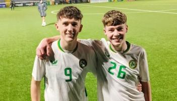 Derry City Academy duo on target for Republic of Ireland U16s