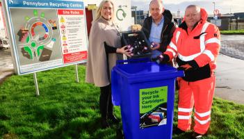 New ink cartridge recycling scheme launched in Derry