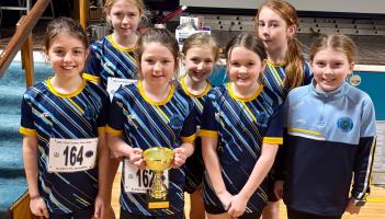 IN PICTURES: St Patrick's and St Brigid's Claudy host primary school cross country competition