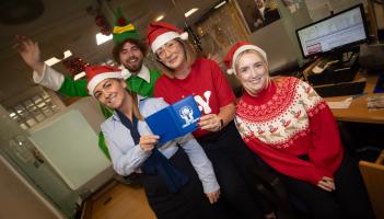 IN PICTURES: Christmas magic of Derry Credit Union's 'Santa Saturday'