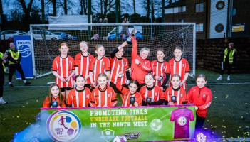 IN PICTURES: Successful launch of North West Charity Cup U12 girls' tournament