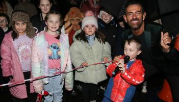 IN PICTURES: Christmas spirit shines bright at Shantallow Community Centre switch-on event
