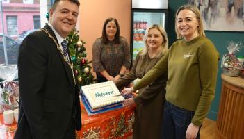 The Network celebrates one year of community support on Derry's Strand Road