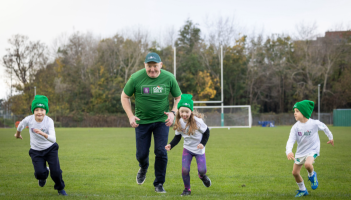 Rugby legend Bernard Jackman urges Derry people to Join GOAL fundraiser