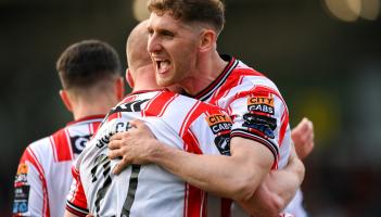 Fan favourite Boyce departs Derry City FC after contract ends