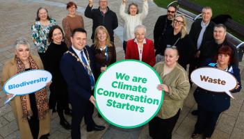 Derry leads important climate conversations to shape sustainable future
