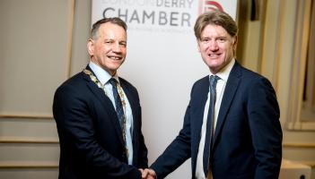 Former healthcare chief Steven Lindsay appointed President of Derry Chamber