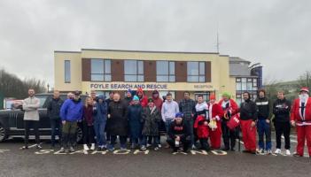 Irish Jetski Club festive Foyle Search and Rescue fundraiser