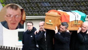 Tributes paid to former Blanketman and Hunger Striker from County Derry