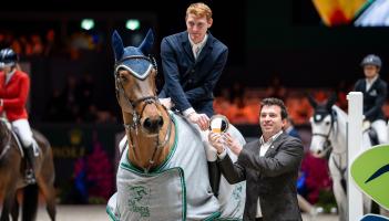 Daniel Coyle scoops another five-star win in landmark week