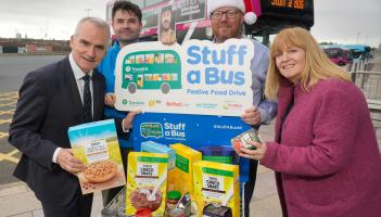 Derry residents urged to donate as 'Stuff a Bus' campaigns hits NW Transport Hub