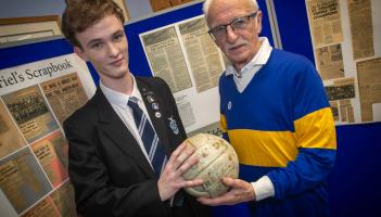 IN PICTURES: St. Columb's College welcomes back the history-makers of 1965 Hogan Cup