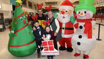 Derry families join magical Lapland trip to meet Santa Claus