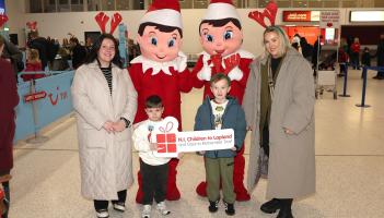 IN PICTURES: Derry families create cherished memories on annual Lapland flight