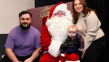 IN PICTURES: Festive cheer as St Canice's GAA host popular Santa breakfast
