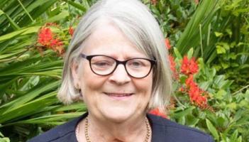 Tribute paid as Foyle Hospice chairperson Angela McIntyre steps down