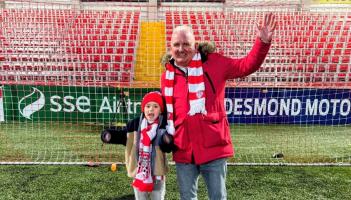 Sean Barrett steps down as Derry City CEO