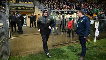 Donegal and Derry to share McKenna Cup points&nbsp;following Sunday's cancellation