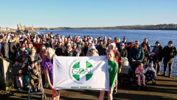 IN PICTURES: Annual GOAL walk/run held in Derry on St. Stephen's Day
