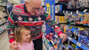 Generosity of County Derry shoppers brings festive magic to hundreds of families