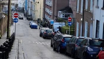 Motorists advised of new road layout and traffic restrictions at Derry's Asylum Road