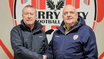 Lawrence Moore appointed as Derry City's first full-time Football Social Responsibility Officer