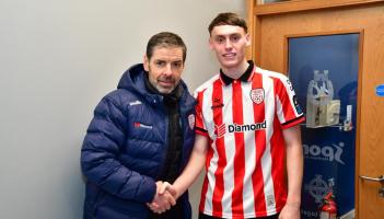 Academy product Conor Barr commits future to Derry City with new two-year deal