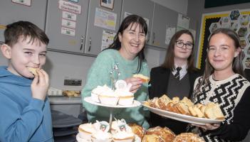 IN PICTURES: Open day at Gaelchol&aacute;iste Dhoire, Dungiven