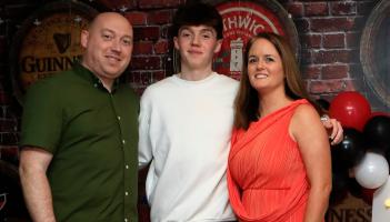IN PICTURES: Callum Downey's 18th birthday celebrations in Derry