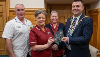 IN PICTURES: Derry reception honours &lsquo;vital and compassionate&rsquo; Inclusion Homeless Health Team