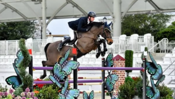 Derry's Daniel Coyle secures runner-up finish with Farrel at Ocala