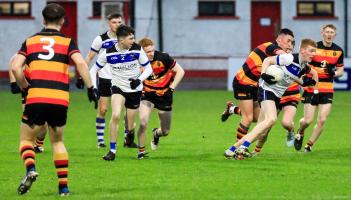 Abbey CBS stun holders St Patrick's Maghera at Celtic Park