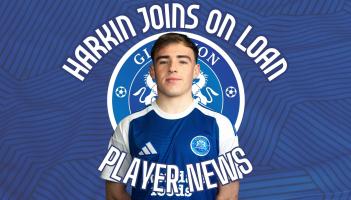 Dungiven's Mikey Harkin signs pro deal with Larne then joins Glenavon on loan