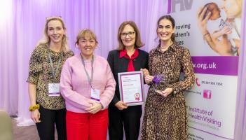 Northern Trust Health visitor wins prestigious UK SCPHN award