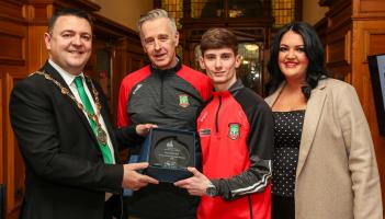 IN PICTURES: Sean Dolan&rsquo;s u-16 team lauded for community spirit