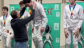 Derry fencer Joshua Garvie takes top honours in U-17 &Eacute;p&eacute;e competition