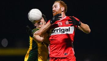 Donegal hold off Derry in hard-fought McKenna Cup semi-final