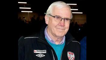 Derry City FC mourns passing of long-time volunteer George Caldwell