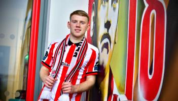 Swansea City striker Josh Thomas joins Derry City on loan