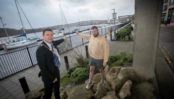 Public thanked for positive response to Foyle Challenge swim event