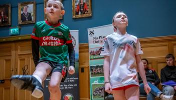 IN PICTURES: Derry celebration marks silver jubilee for Waterside&rsquo;s Na Piarsaigh Doire Trasna