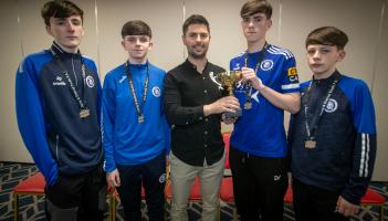 IN PICTURES: Derry&rsquo;s rising stars honored at D&D Youth FA awards night