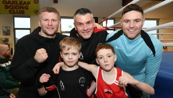 IN PICTURES: Derry's top amateur boxing talent on display at Oakleaf ABC
