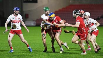 IN PICTURES: Tyrone U20s edge Derry in Ulster thriller at Celtic Park