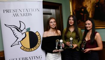 IN PICTURES: Doire Colmcille GAC annual underage prizegiving