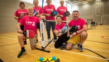 Derry&rsquo;s new Pickleball club tackles loneliness and fitness