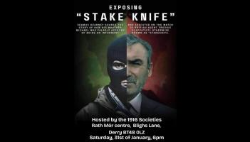 Author S&eacute;amus Kearney bringing 'Exposing Stakeknife' talk to Derry