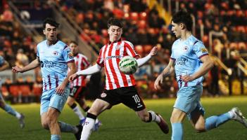 IN PICTURES: Derry City retain Billy Kee Memorial Cup with victory over Institute