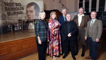 A &lsquo;not so serious&rsquo; Burns Night brings poetry, song and dance to Derry