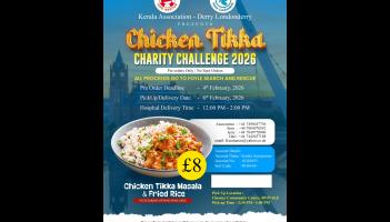 Chicken Tikka Charity Challenge 2026 fundraiser in aid of Foyle Search and Rescue